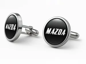 Mazda Tuxedo Cufflinks Professional High End Drift Standard